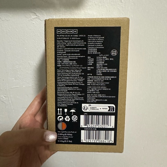 Dyson Airwrap Large Barrel Blow Out Brush - Picture 2 of 2